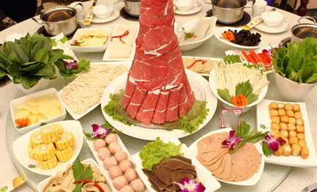 陈二毛肥牛火锅加盟