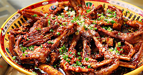 陈氏香鹅掌加盟