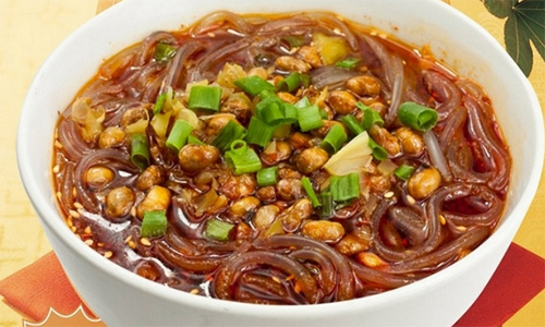 阿意酸辣粉加盟