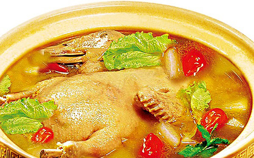 川渝老鸭汤加盟