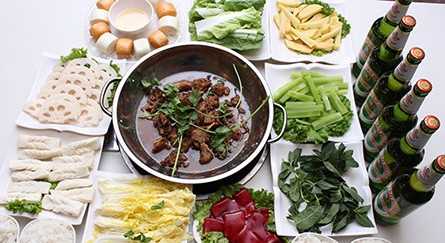 红河干锅旱鸭加盟店