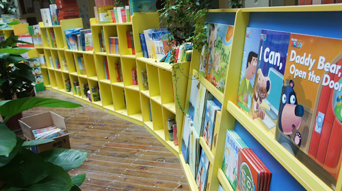 凡学幼儿图书馆加盟