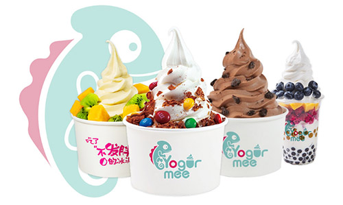 优弥自助式酸奶冰淇淋加盟