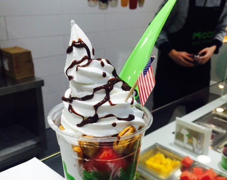 薄荷猫冻酸奶加盟