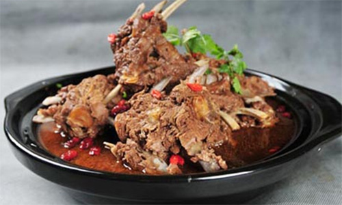 京城一锅羊蝎子加盟