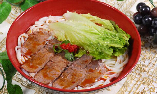 一家香花溪牛肉粉加盟