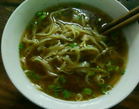 炉桥鸡丝面加盟店