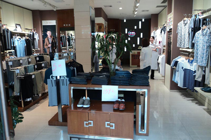 欧堡路男装加盟