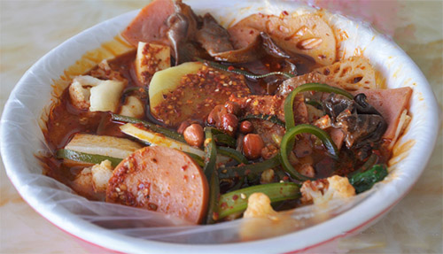 傻儿麻辣烫加盟