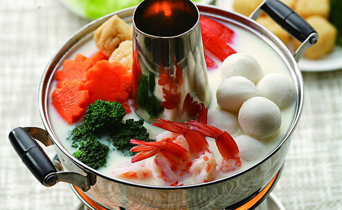 一点香火锅加盟