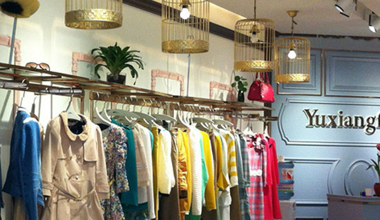 郁香菲女装加盟