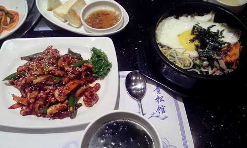 青松馆韩国料理加盟