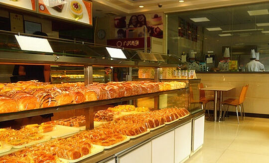 广兴西饼加盟店