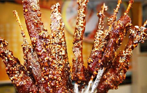 爱烤手撕烤兔加盟