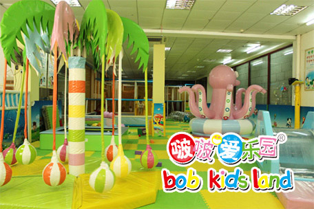 啵啵爱乐园加盟