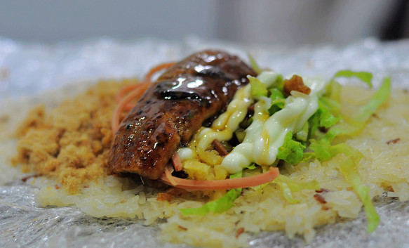 知味饭团加盟店