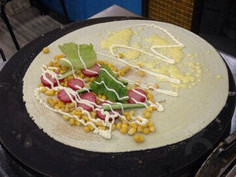 蓝贝壳可丽饼加盟