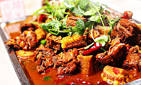 味之源大盘鸡加盟