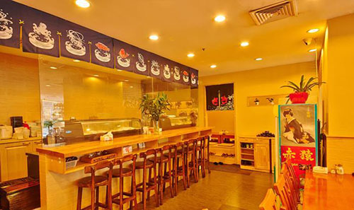 银子日本料理铁板烧加盟