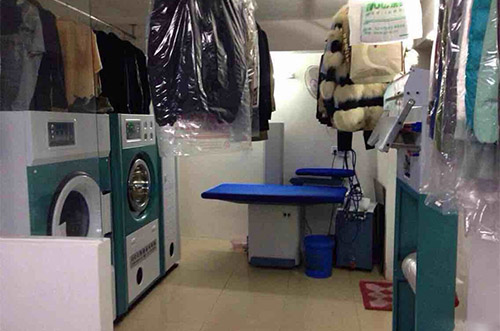 亮丽洗衣店加盟