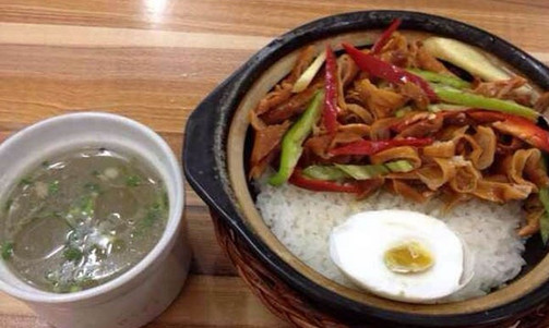 民记煲仔饭加盟