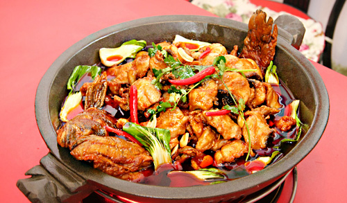 鱼福记石锅鱼加盟