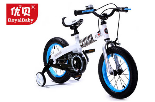 优贝儿童自行车加盟