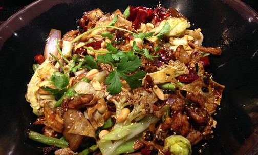 又麻又辣麻辣香锅加盟