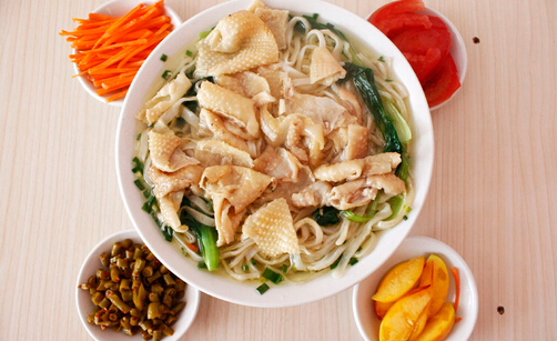 老干妈手擀面加盟