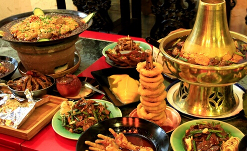 斗鸡饭场伙加盟