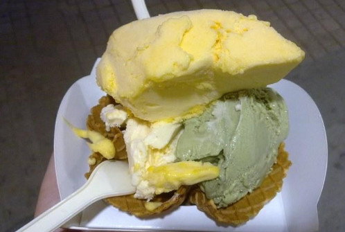 芭琪意大利手工冰淇淋加盟店