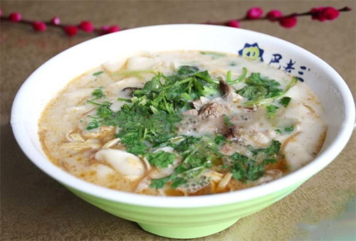 巴老三烩面加盟