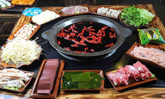 香老坎火锅加盟店