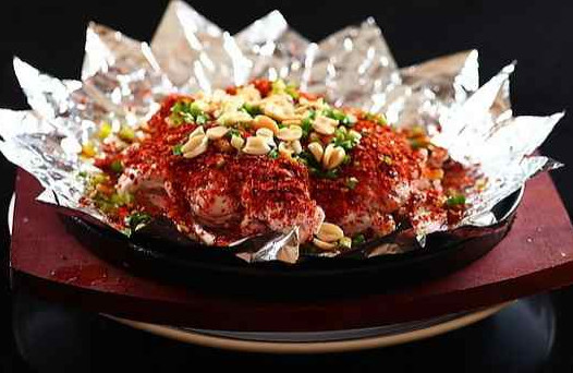 霸道家烤脑花加盟店