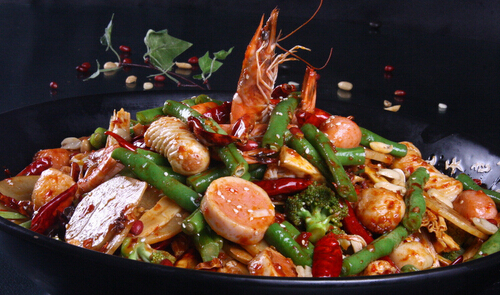 川动力麻辣香锅加盟