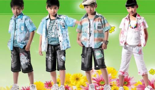 童心源童装加盟店