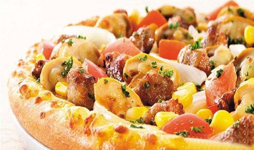 哈撒里意式海螺披萨加盟