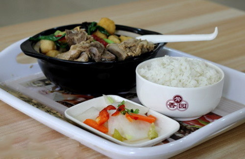 骨香园排骨饭加盟