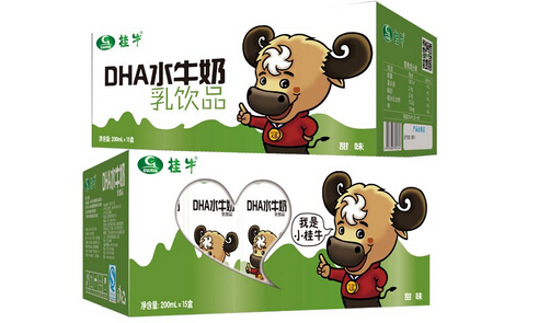 桂牛水牛奶加盟