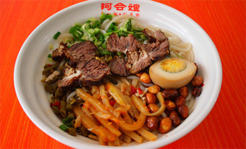 阿会嫂桂林米粉加盟