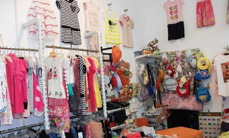 阳光宝贝童装加盟