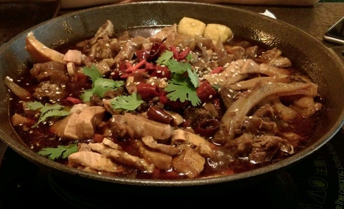 风林火山牛板筋火锅加盟