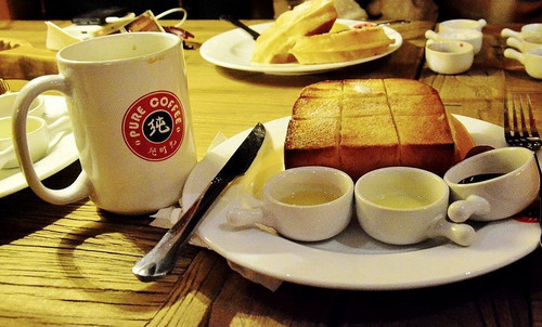 纯时光咖啡加盟