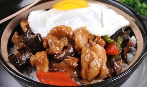 狮城煲仔饭加盟