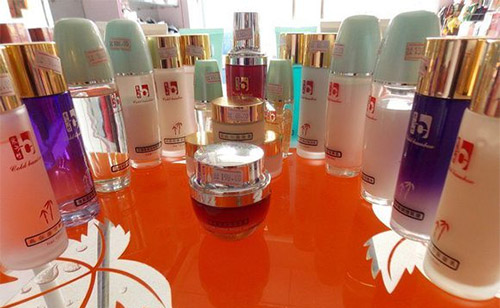 寒竹化妆品加盟