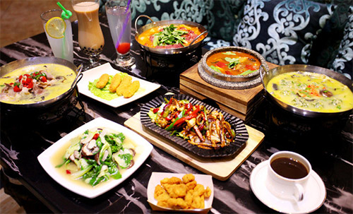 阳光驿站茶餐厅加盟