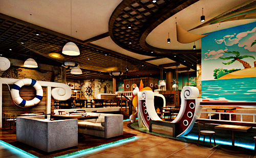 海贼王主题餐厅加盟