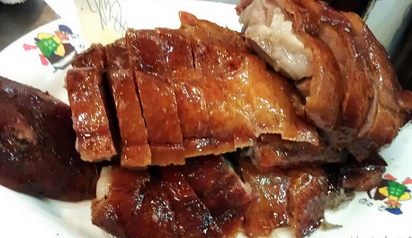 裕记烧鹅加盟店