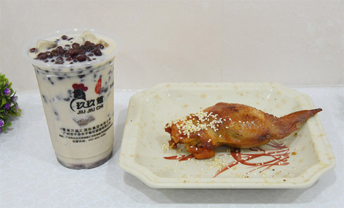 玖玖翅鸡翅包饭加盟