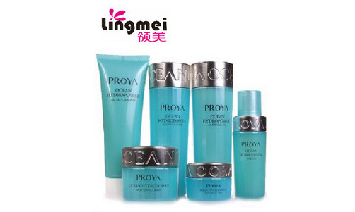 领美化妆品店加盟